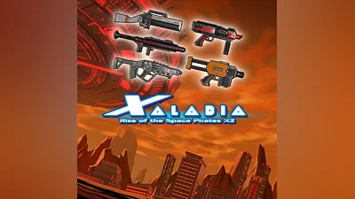 XALADIA: Rise of the Space Pirates X2 - Gun Weapons Pack (PS5)