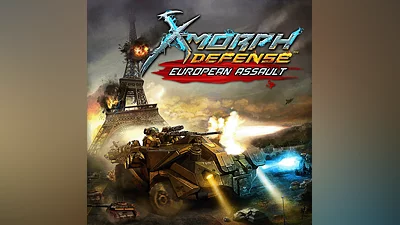 X-Morph: Defense European Assault (PS4)