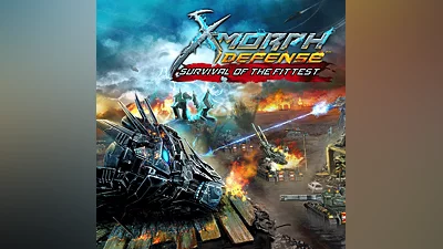 X-Morph: Defense Survival Of The Fittest (PS4)