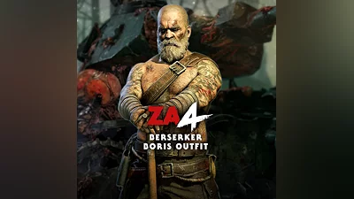 Zombie Army 4: Berserker Boris Outfit (PS4)