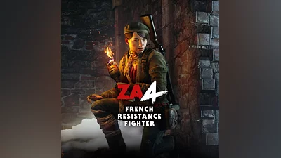 Zombie Army 4: French Resistance Fighter Character (PS4)