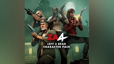 Zombie Army 4: Left 4 Dead Character Pack 1 (PS4)