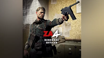 Zombie Army 4: Renegade Officer Character (PS4)