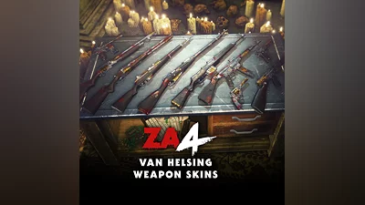 Zombie Army 4: Van Helsing Weapon Skins (PS4)