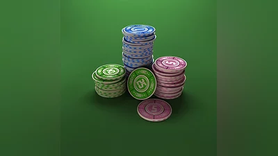10000 Hustle Kings Credits Pack