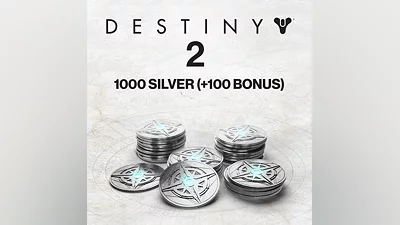 1000 (+100 Bonus) Destiny 2 Silver