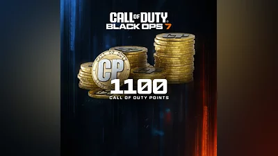 1,100 Black Ops 6 or Call of Duty : Warzone  Points