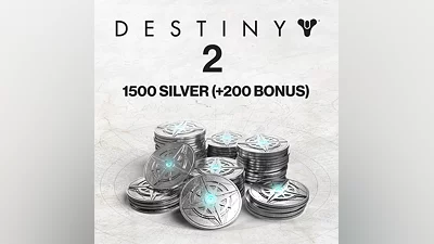 1500 (+200 Bonus) Destiny 2 Silver