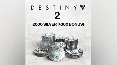 2000 (+300 Bonus) Destiny 2 Silver