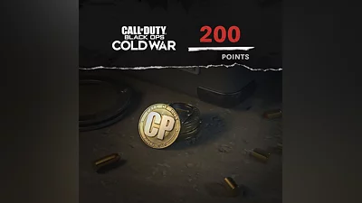 200 Call of Duty : Black Ops Cold War Points