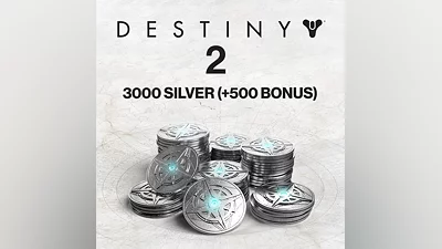 3000 (+500 Bonus) Destiny 2 Silver
