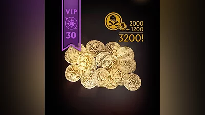 3,200 Uncharted  Points Pack