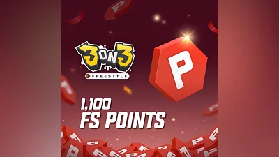 3on3 FreeStyle - 1100 FS Points