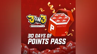 3on3 FreeStyle - 30-Day Point Pass