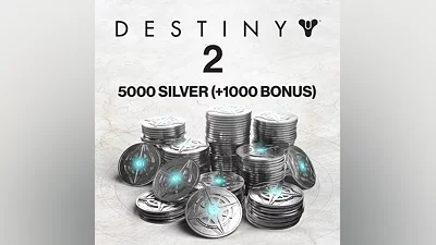5000 (+1000 Bonus) Destiny 2 Silver