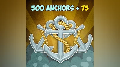 500 anchors + 75
