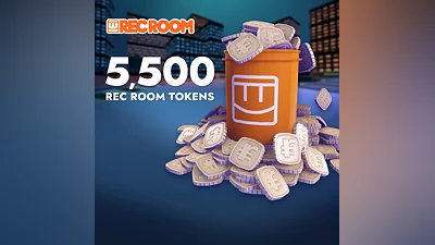 5,500 Rec Room Tokens (10% Bonus)