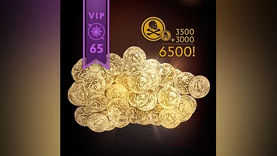 6,500 Uncharted  Points Pack