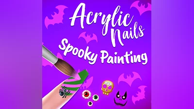 Acrylic Nails!: Spooky Painting (PS4)