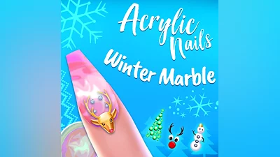 Acrylic Nails!: Winter Marble (PS4)