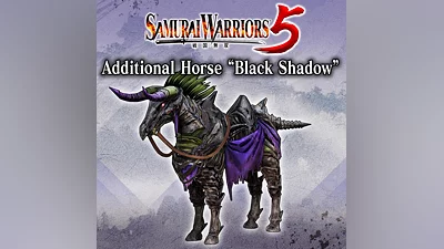 Additional Horse "Black Shadow" (PS4)