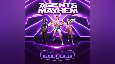 Agents of Mayhem - Bombshells Skins Pack (PS4)