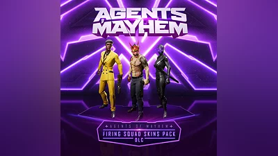 Agents of Mayhem - Firing Squad Skins Pack (PS4)