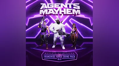 Agents of Mayhem - Franchise Force Skins Pack (PS4)