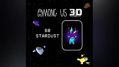 Among Us 3D — Stardust 50 (+10 BONUS)