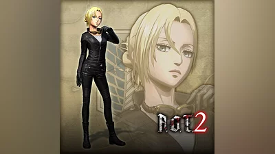 A.O.T. 2:Additional Annie Costume, Motorcycle (PS4)