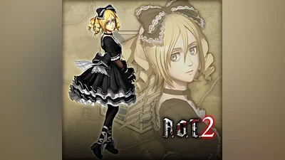 A.O.T. 2: Additional Christa Costume, Cutesy Goth (PS4)