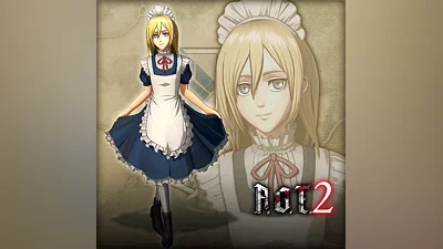 A.O.T. 2:Additional Christa Costume, Maid (PS4)