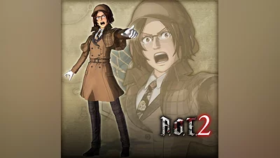 A.O.T. 2:Additional Hange Costume, Detective (PS4)