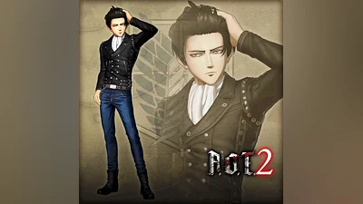 A.O.T. 2:Additional Levi Costume, Leather Jacket (PS4)