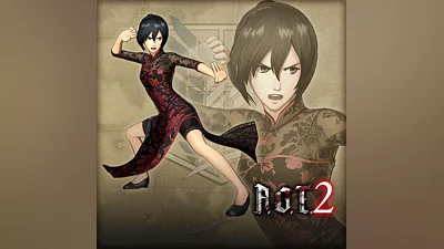 A.O.T. 2:Additional Mikasa Costume, Chinese Dress (PS4)