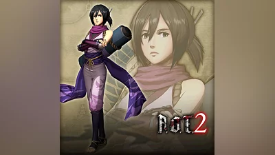 A.O.T. 2:Additional Mikasa Costume, Ninja (PS4)