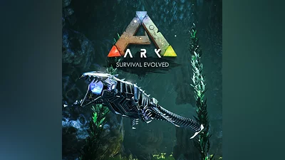 ARK: Survival Evolved Bionic Mosasaurus Skin (PS4)