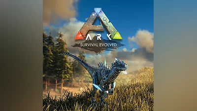 ARK: Survival Evolved Bionic Raptor Skin (PS4)