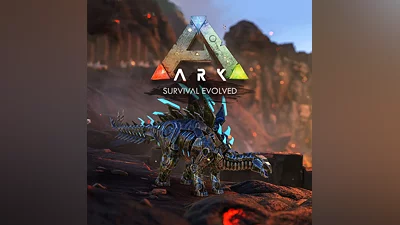 ARK: Survival Evolved Bionic Stegosaurus Skin (PS4)