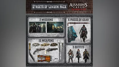 Assassin's Creed Syndicate - Streets of London Pack (PS4)