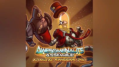 Awesomenauts Assemble! - Admiral Swiggins, PHD Skin (PS4)