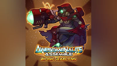 Awesomenauts Assemble! - Bionic Raelynn Skin (PS4)