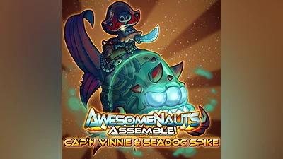 Awesomenauts Assemble! - Cap'n Vinnie & Seadog Spike Skin (PS4)