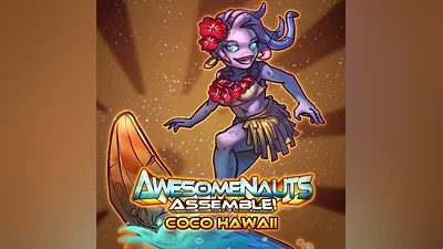 Awesomenauts Assemble! - Coco Hawaii Skin (PS4)