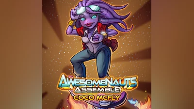 Awesomenauts Assemble! - Coco McFly Skin (PS4)
