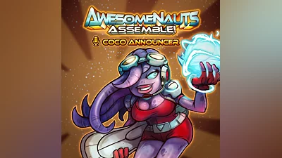 Awesomenauts Assemble! - Coco Nebulon Announcer (PS4)