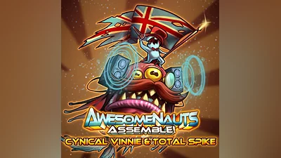 Awesomenauts Assemble! - Cynical Vinnie & Total Spike Skin (PS4)