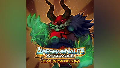 Awesomenauts Assemble! - Demon Skølldir Skin (PS4)