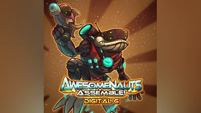 Awesomenauts Assemble! - Digital G Skin (PS4)