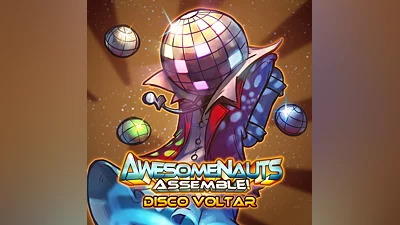 Awesomenauts Assemble! - Disco Voltar Skin (PS4)